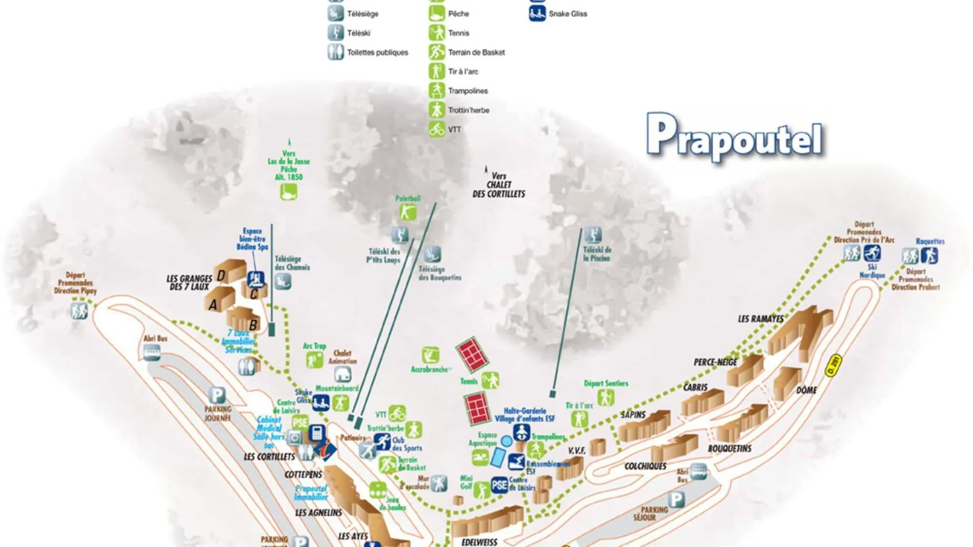 Duplex Haut De Gamme 4P Au Pied Des Pistes Avec Balcon Et Parking Prive - Fr-1-557-6 Les Adrets Apartament